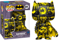 Batman - Batman Artist Series Pop! Vinyl Bundle with Pop! Protector (Set of 4) (RS)