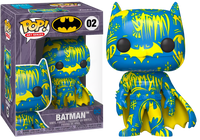 Batman - Batman Artist Series Pop! Vinyl Bundle with Pop! Protector (Set of 4) (RS)