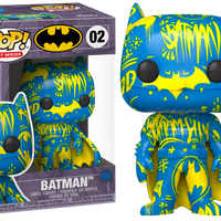 Batman - Batman Artist Series Pop! Vinyl Bundle with Pop! Protector (Set of 4) (RS)