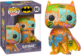 Batman - Batman Orange Artist Series Pop! Vinyl Figure with Pop! Protector (RS) - Rogue Online Pty Ltd