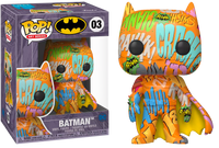 Batman - Batman Artist Series Pop! Vinyl Bundle with Pop! Protector (Set of 4) (RS)