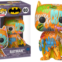 Batman - Batman Artist Series Pop! Vinyl Bundle with Pop! Protector (Set of 4) (RS)