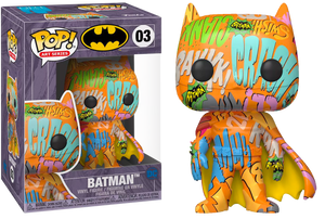 Batman - Batman Artist Series Pop! Vinyl Bundle with Pop! Protector (Set of 4) (RS)