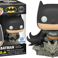 DC COMICS - Batman with Light & Sound Pop! Vinyl - FUNKO EXCLUSIVE
