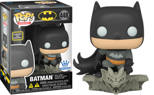 DC COMICS - Batman with Light & Sound Pop! Vinyl - FUNKO EXCLUSIVE