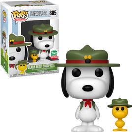 Beagle Scout Snoopy with Woodstock - PeanutsBeagle Scout Snoopy with Woodstock - Peanuts - FUNKO SHOP EXCLUSIVE