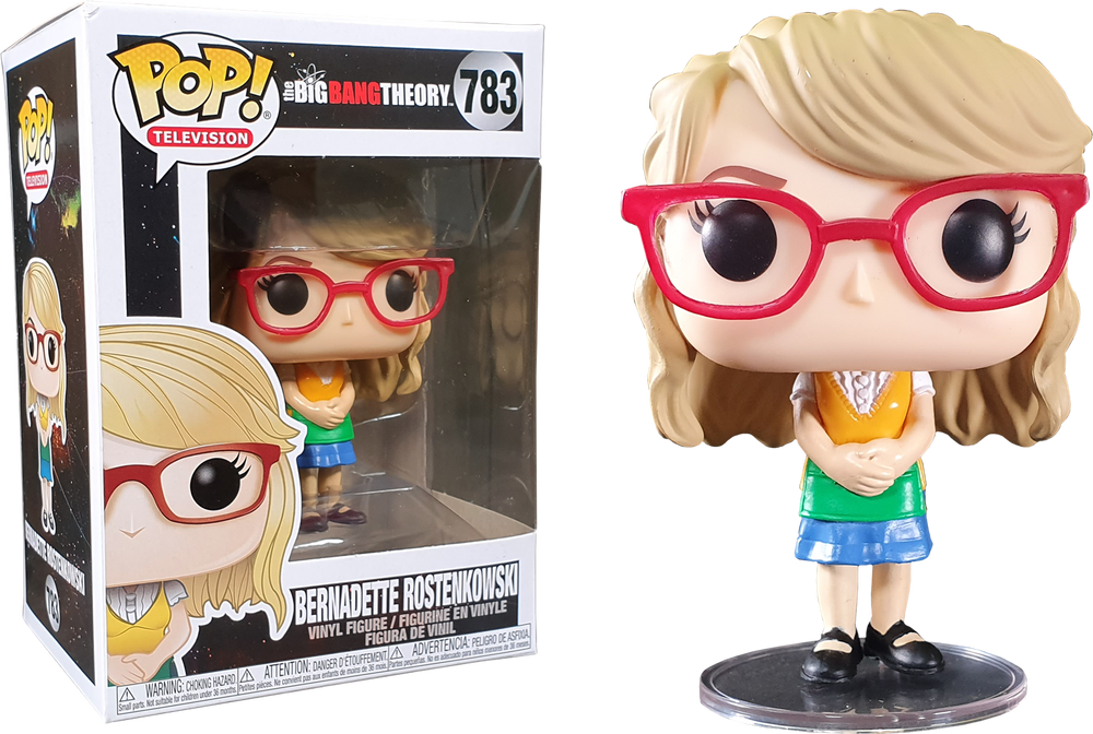 The Big Bang Theory - Bernadette Rostenkowski-Wolowitz in Work Uniform Pop! Vinyl Figure - Rogue Online Pty Ltd