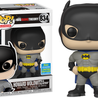 Big Bang Theory - Howard Wolowitz as Batman SDCC 2019 Exclusive Pop! Vinyl - Rogue Online Pty Ltd