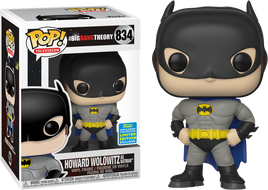 Big Bang Theory - Howard Wolowitz as Batman SDCC 2019 Exclusive Pop! Vinyl - Rogue Online Pty Ltd