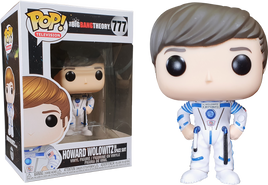 The Big Bang Theory - Howard Wolowitz in Astronaut Suit Pop! Vinyl Figure - Rogue Online Pty Ltd