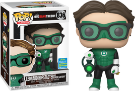 Big Bang Theory - Leonard Hofstadter as Green Lantern SDCC 2019 Exclusive Pop! Vinyl - Rogue Online Pty Ltd