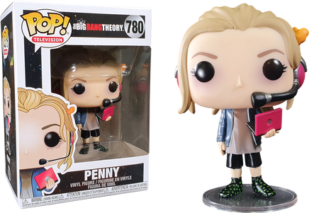 The Big Bang Theory - Penny in Online Gaming Outfit Pop! Vinyl Figure - Rogue Online Pty Ltd
