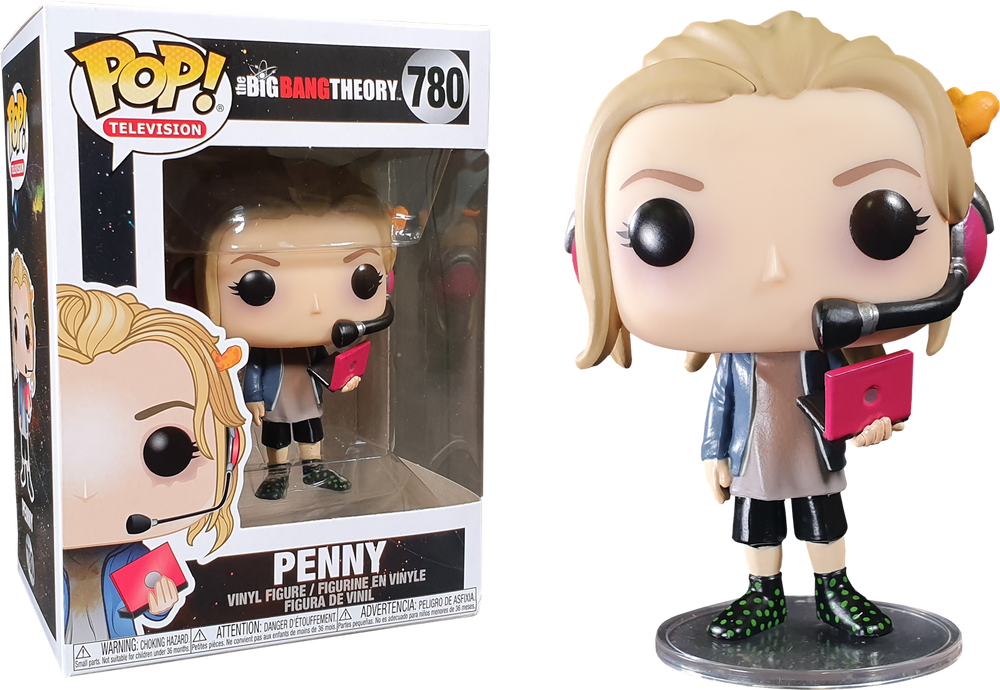 The Big Bang Theory - Penny in Online Gaming Outfit Pop! Vinyl Figure - Rogue Online Pty Ltd