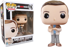 The Big Bang Theory - Sheldon Cooper in Rock, Paper, Scissors, Lizard, Spock Pose Pop! Vinyl Figure - Rogue Online Pty Ltd