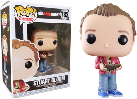 The Big Bang Theory - Stuart Boom with Clipboard Pop! Vinyl Figure - Rogue Online Pty Ltd