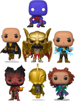 Black Adam (2022) - Black Is Back Pop! Vinyl Bundle - (Set of 7)