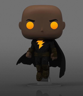 Black Adam (2022) - Black Adam Glow Exclusive Pop! Vinyl Figure