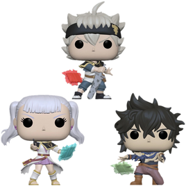 Black Clover - Pop! Vinyl Figure - Bundle Set of 3