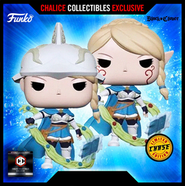 Black Clover - Charlotte Pop! Vinyl Figure - CHALICE EXCLUSIVE CHASE BUNDLE