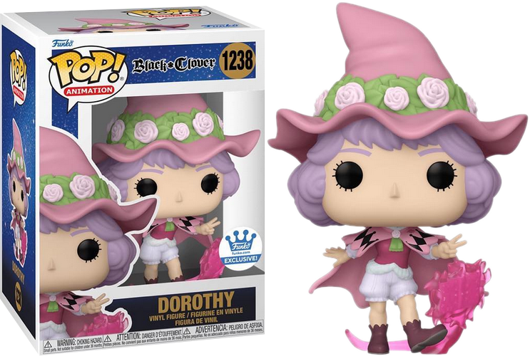BLACK CLOVER - Dorothy Pop! Vinyl - FUNKO EXCLUSIVE