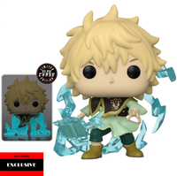 Black Clover - Luck Voltia Pop! Vinyl Figure - AAA EXCLUSIVE CHASE BUNDLE