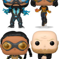 Black Lightning - Funder & Lightning Pop! Vinyl Bundle (Set of 4)