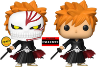 Bleach Ichigo Bankai Tensa Zangetsu Pop! Vinyl - AAA Anime Exclusive CHASE BUNDLE