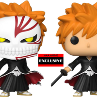Bleach Ichigo Bankai Tensa Zangetsu Pop! Vinyl - AAA Anime Exclusive CHASE BUNDLE