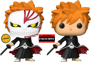 Bleach Ichigo Bankai Tensa Zangetsu Pop! Vinyl - AAA Anime Exclusive CHASE BUNDLE