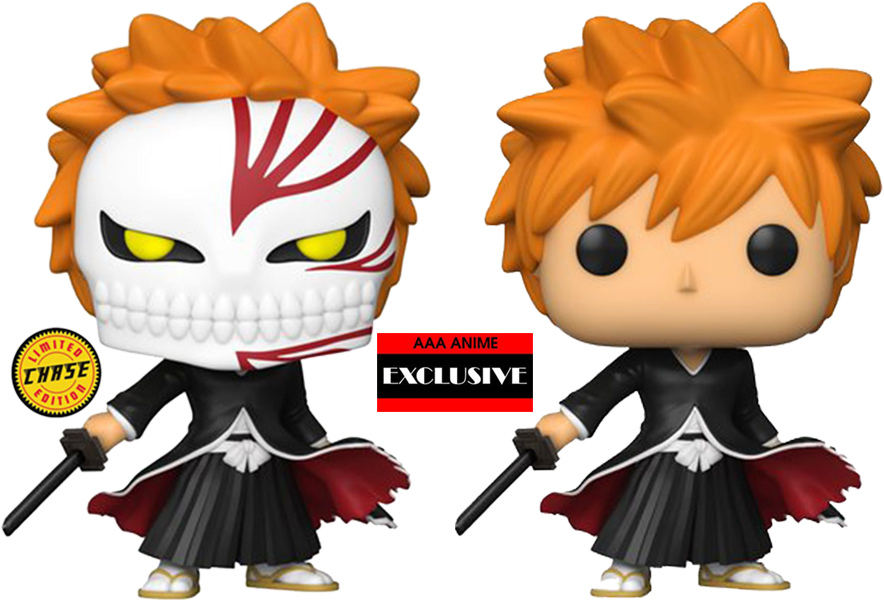 Ichigo bankai funko pop 2025