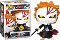 Bleach Ichigo Bankai Tensa Zangetsu Pop! Vinyl - AAA Anime Exclusive CHASE BUNDLE