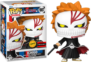 Bleach Ichigo Bankai Tensa Zangetsu Pop! Vinyl - AAA Anime Exclusive CHASE BUNDLE