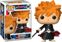 Bleach Ichigo Bankai Tensa Zangetsu Pop! Vinyl - AAA Anime Exclusive CHASE BUNDLE