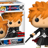 Bleach Ichigo Bankai Tensa Zangetsu Pop! Vinyl - AAA Anime Exclusive CHASE BUNDLE