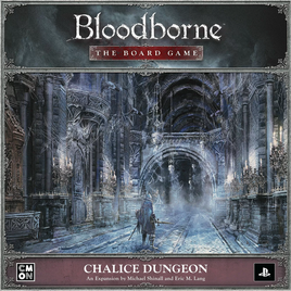 Bloodborne The Board Game Chalice Dungeon Expansion