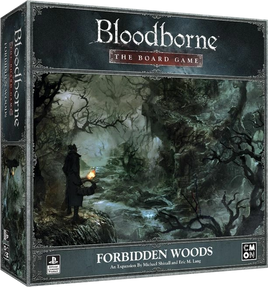 Bloodborne The Board Game Forbidden Woods Expansion