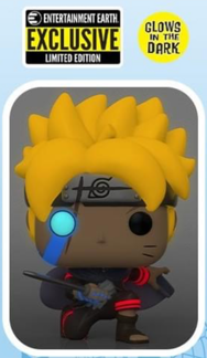 Boruto - Boruto Uzamaki Glow Pop! Vinyl - EE EXCLUSIVE
