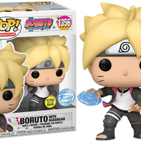 BORUTO: Boruto with Rasengan Glow Exclusive Pop! Vinyl