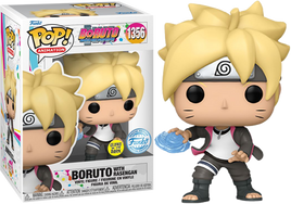 BORUTO: Boruto with Rasengan Glow Exclusive Pop! Vinyl