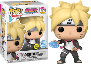 BORUTO: Boruto with Rasengan Glow Exclusive Pop! Vinyl