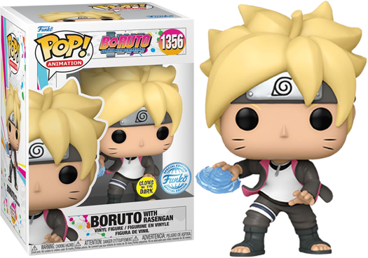 BORUTO: Boruto with Rasengan Glow Exclusive Pop! Vinyl