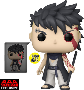 BORUTO: Kawaki Prologue Glow Pop! Vinyl - AAA EXCLUSIVE