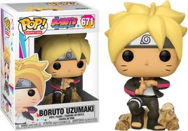 Boruto - Boruto Uzamaki Pop! Vinyl - Rogue Online Pty Ltd