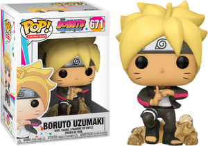 Boruto - Boruto Uzamaki Pop! Vinyl - Rogue Online Pty Ltd