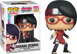 Boruto - Sarada Uchiha Pop! Vinyl - Rogue Online Pty Ltd