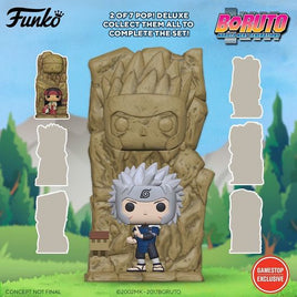 Naruto Next Gen - Boruto - Tobirama Senju Deluxe Pop! Vinyl - GAMESTOP EXCLUSIVE