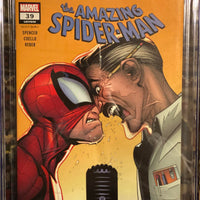 CGC GRADED - Amazing Spider-Man #39 Marvel Comics - 9.6 Graded #3904896012