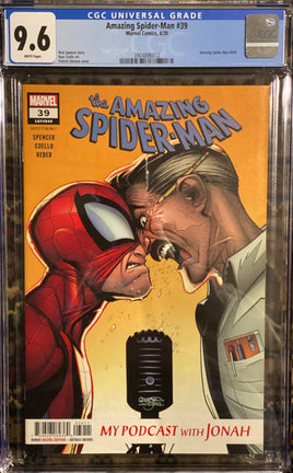CGC GRADED - Amazing Spider-Man #39 Marvel Comics - 9.6 Graded #3904896012