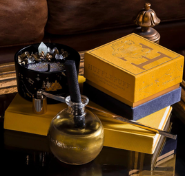 SHORT STORY - Harry Potter Candle Hufflepuff