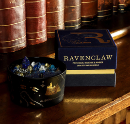 SHORT STORY - Harry Potter Candle Ravenclaw